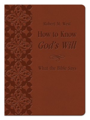 cover image of How to Know God's Will